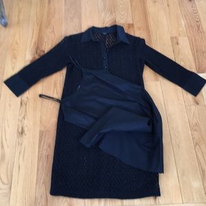 Talbots black dress